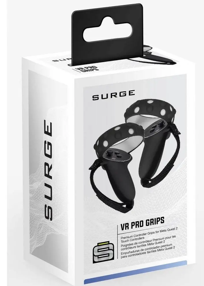 Surge Pro Controller Grips For Meta Quest 2 1