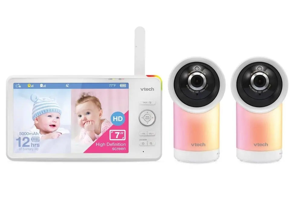 Vtech Digital 7" Video Monitor With Remote Access -
Rm7766hd-2 1