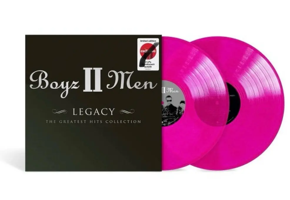 Boyz Il Men - Legacy: The Greatest Hits Collection (Vinyl) 1