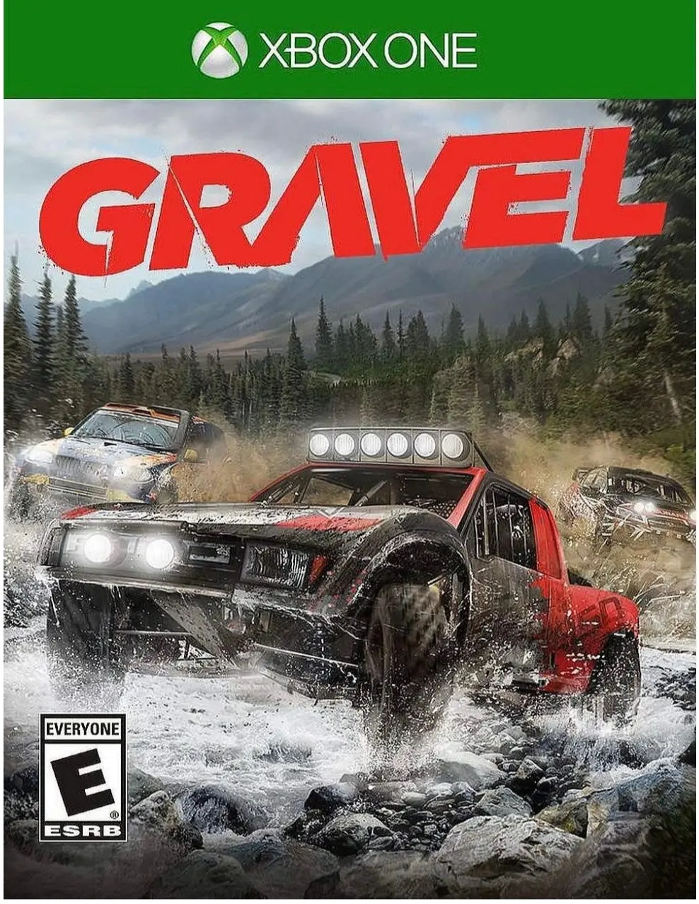 Gravel - Xbox One (Pre-Owned/Open) 1