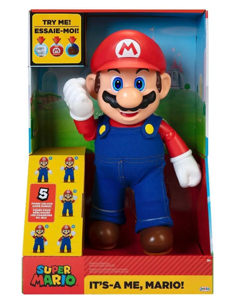 "It's-A Me, Mario!' Super Mario Figure 1