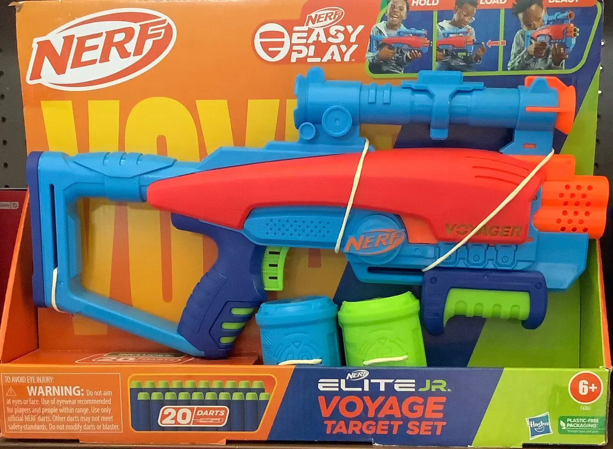 Nerf Elite Junior Voyage 1