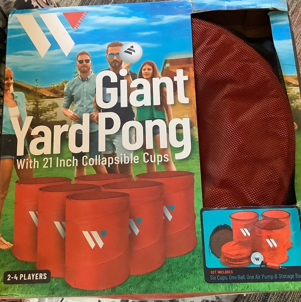 Giant Yard Pong Set 1
