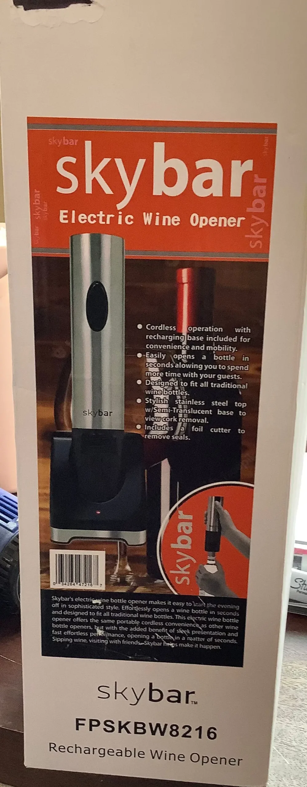 Electric Wine Opener 1