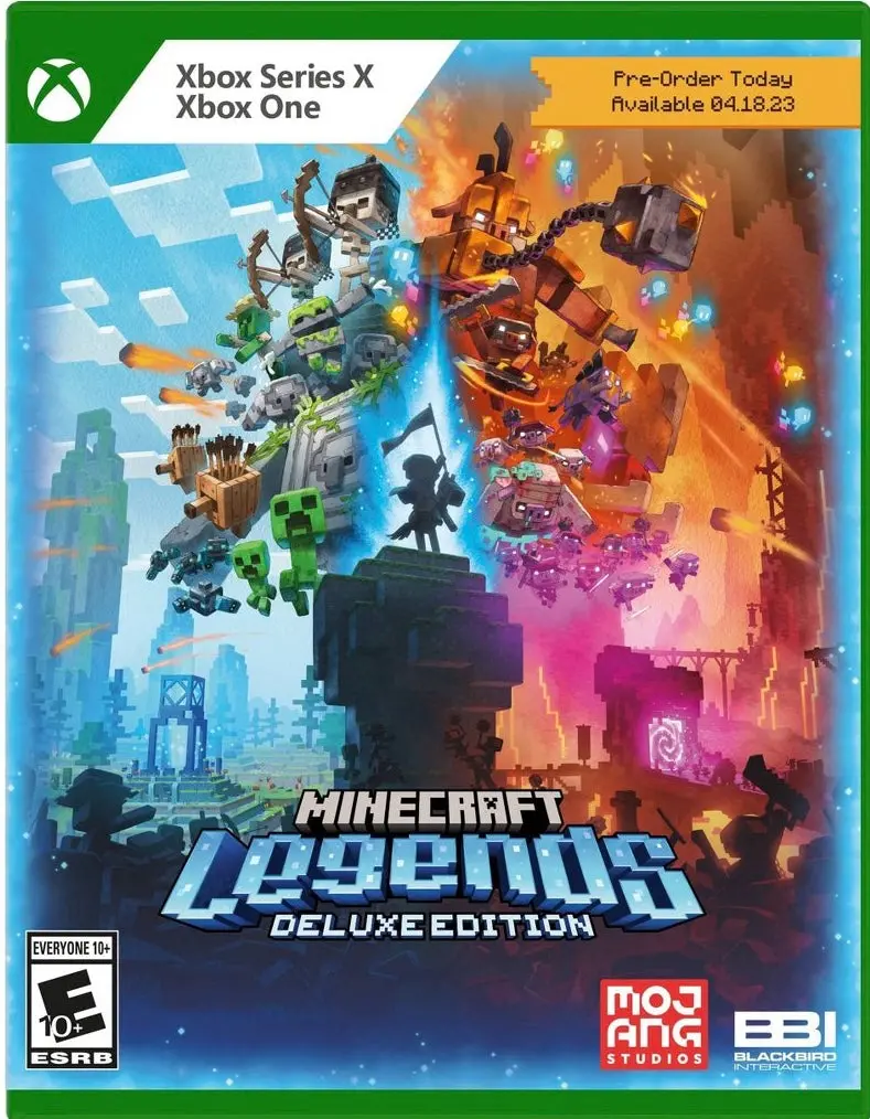 Minecraft Legends - Xbox Series X/Xbox One (Pre-Owned/Open) 1