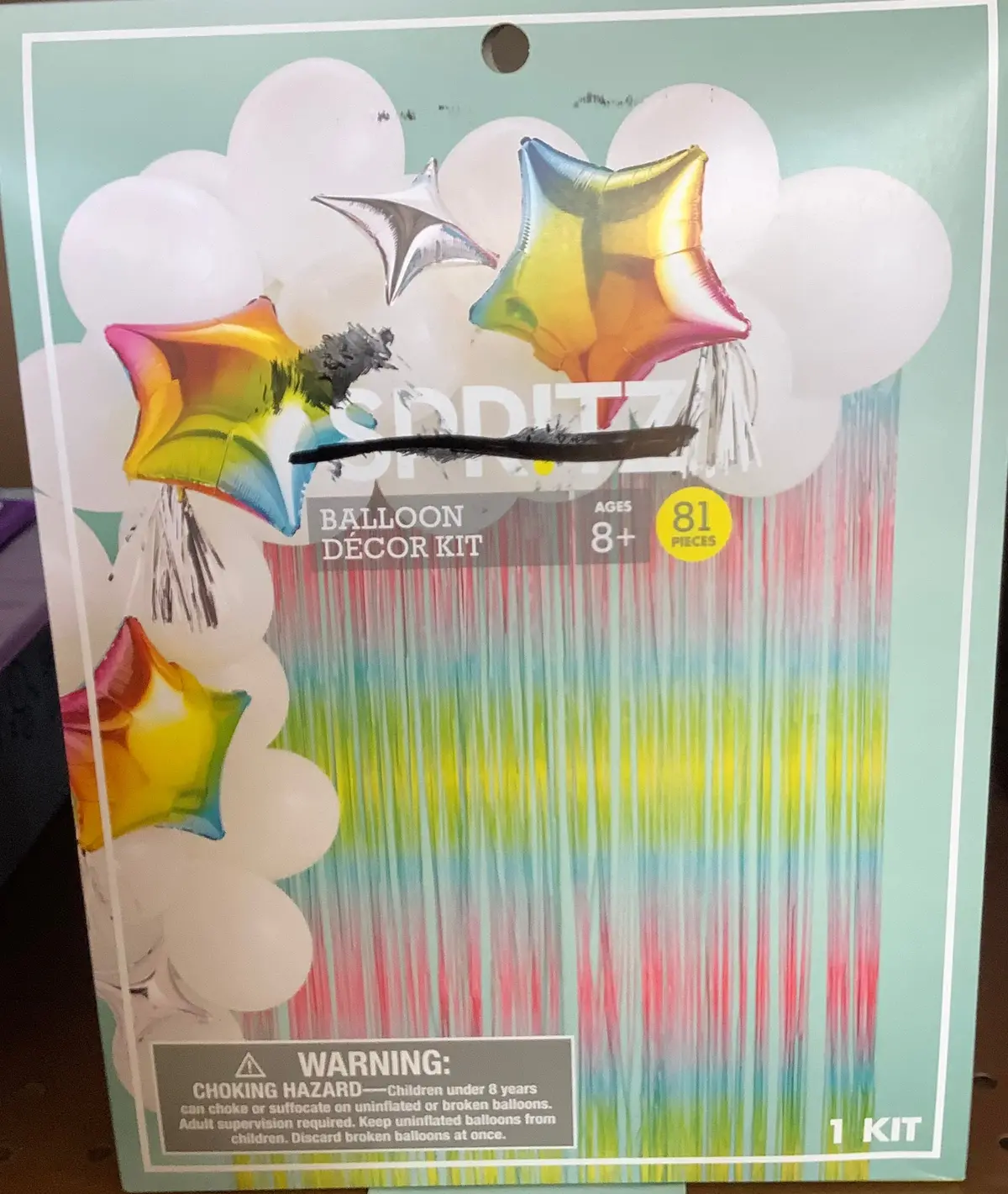 Balloon Decor Kit 81 Pieces 1