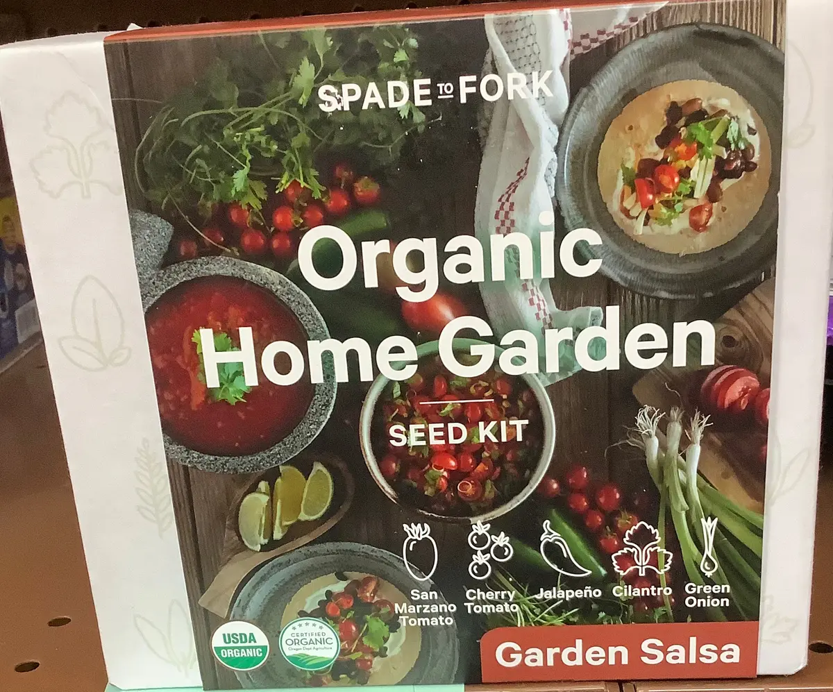 Spade To Fork Organic Garden Salsa Kit 1