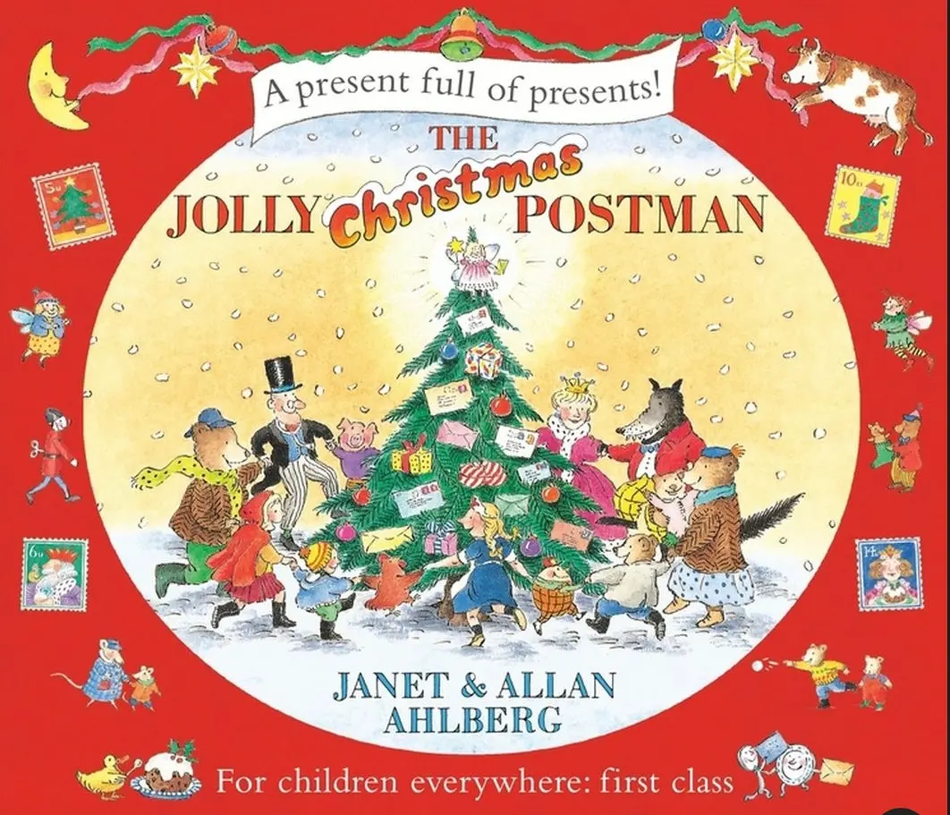 The Jolly Christmas Postman - By Allan Alberg (Hardcover) 1