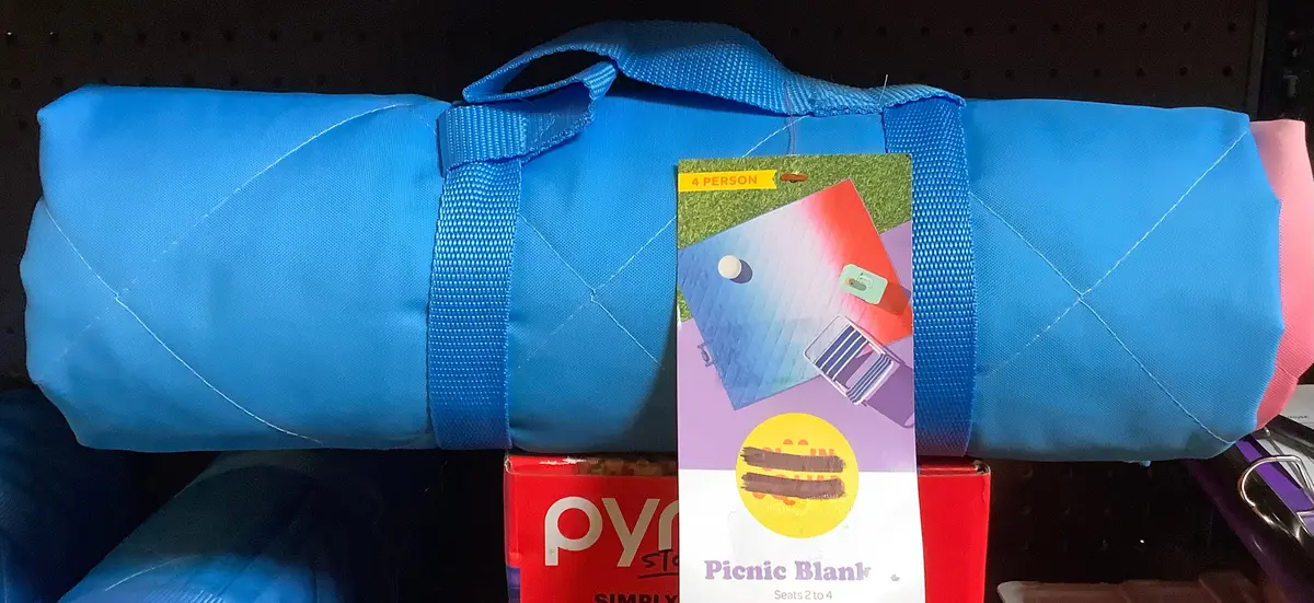 Picnic Blanket Seats 2 To 4 1