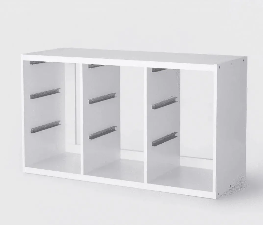 Horizontal Sliding Bin Frame 1