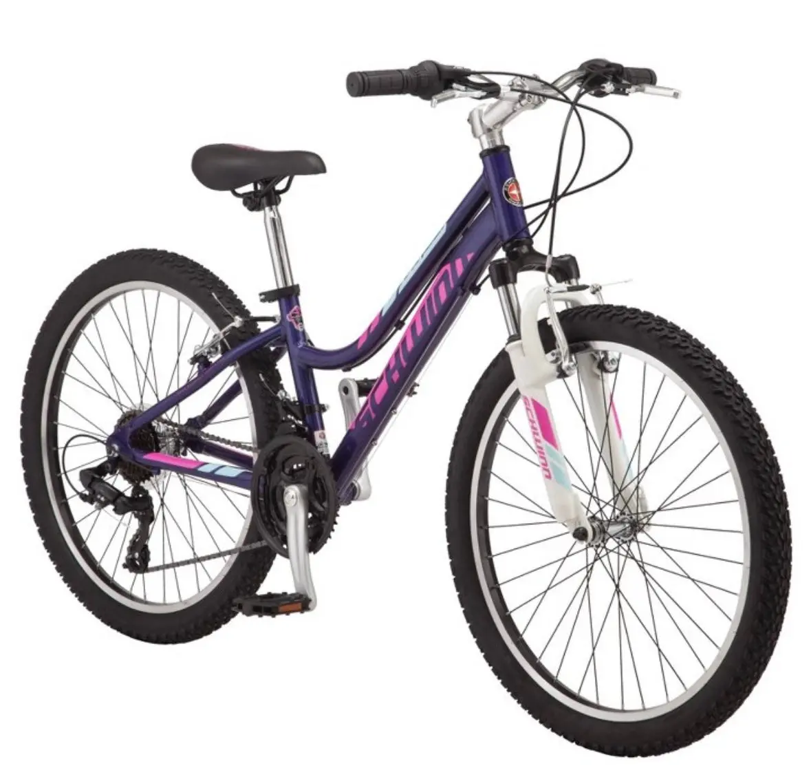 Schwinn Kids' Ranger 24" Mountain Bike
- Purple 1