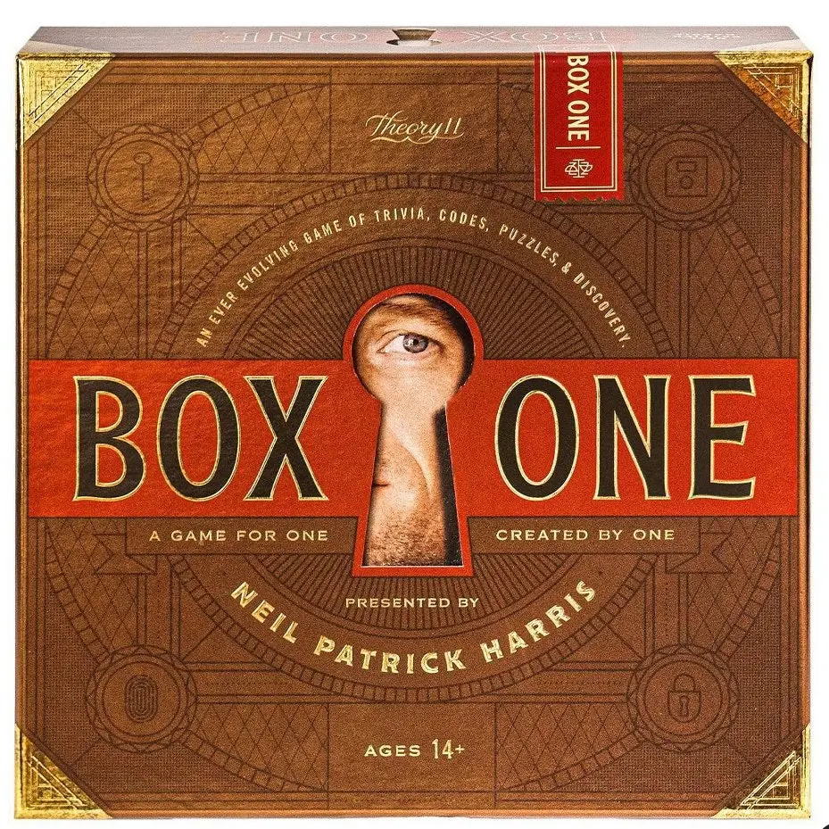 Box One Presented By Neil Patrick Harris Game 1