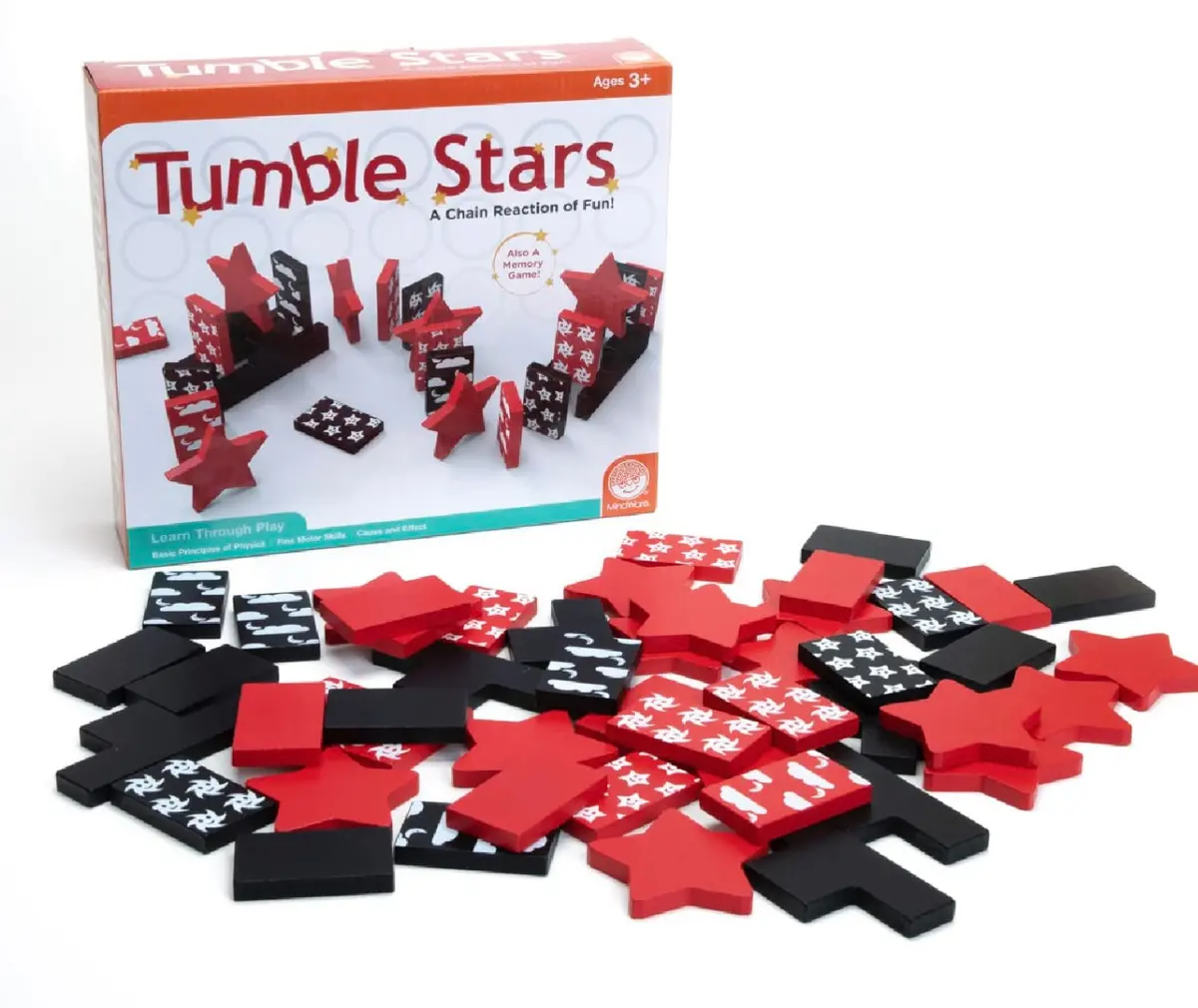 Tumble Stars Dominoes Kids Games 1