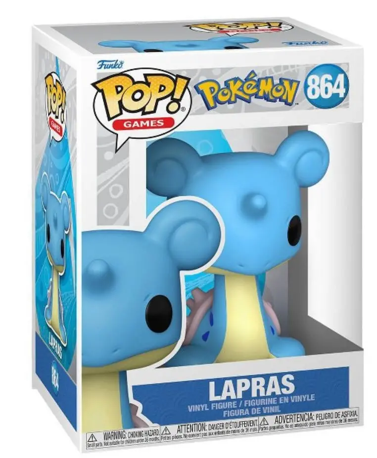 Funko Pop! Games: Pokémon - Lapras 1