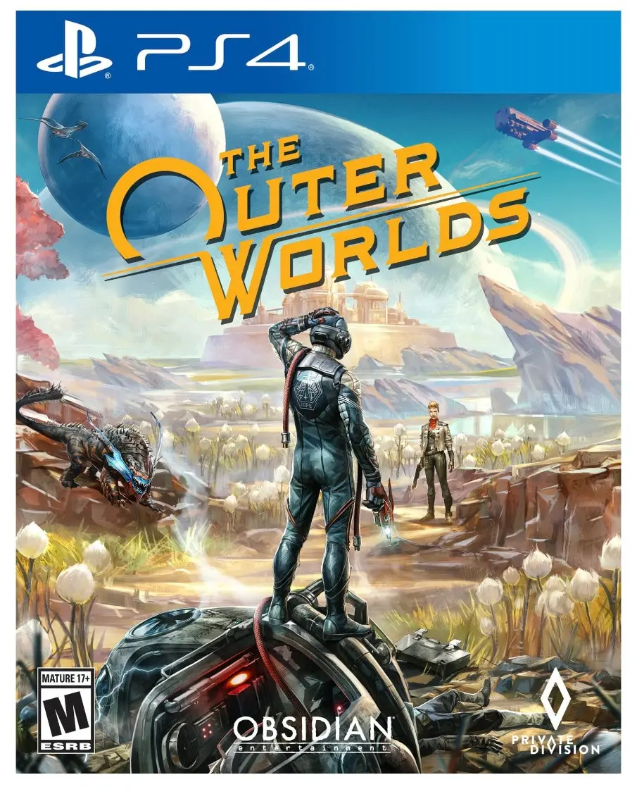 The Outer Worlds - Playstation 4 1