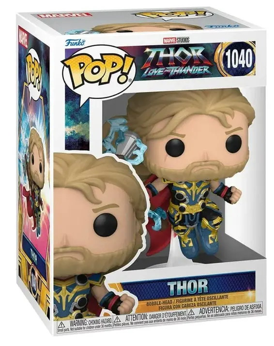 Funko Pop! Marvel Thor: Love And Thunder - Thor (1040) 1