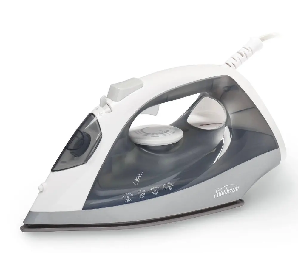 Sunbeam 1200W Classic Iron With Precision Tip And Anti-Calc Technology 1