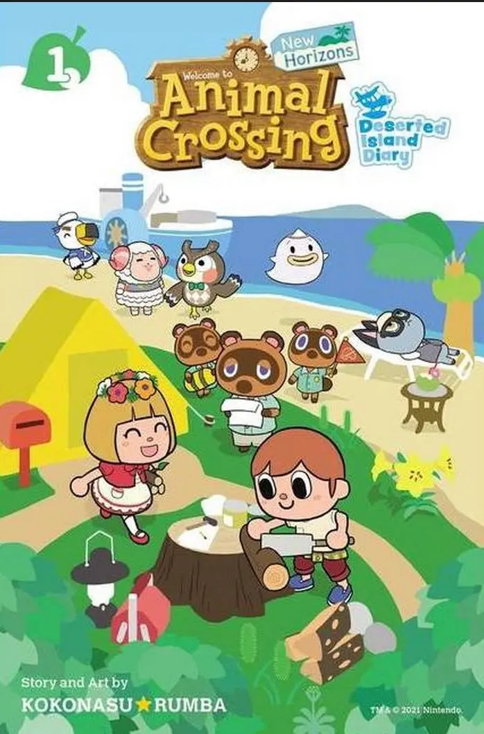 Animal Crossing: New Horizons, Vol. 1 - By Kokonasu Rumba (Paperback) 1