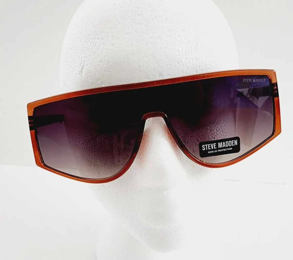 Steve Madden Shield Sunglasses For Women 1