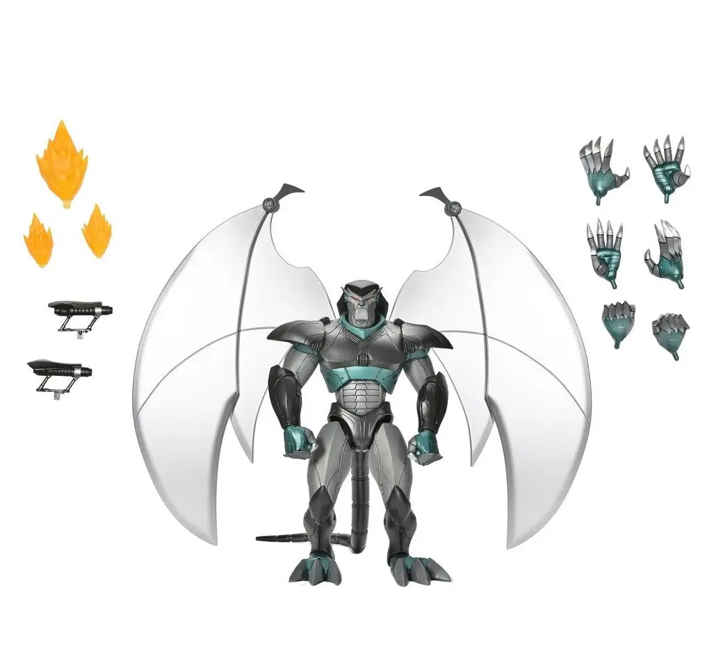 Neca Gargoyles Ultimate Armored David Xanatos 7" Scale
Action Figure. Neca Gargoyles Ultimate Steel Clan Robot 7" Scale
Action Figure 2