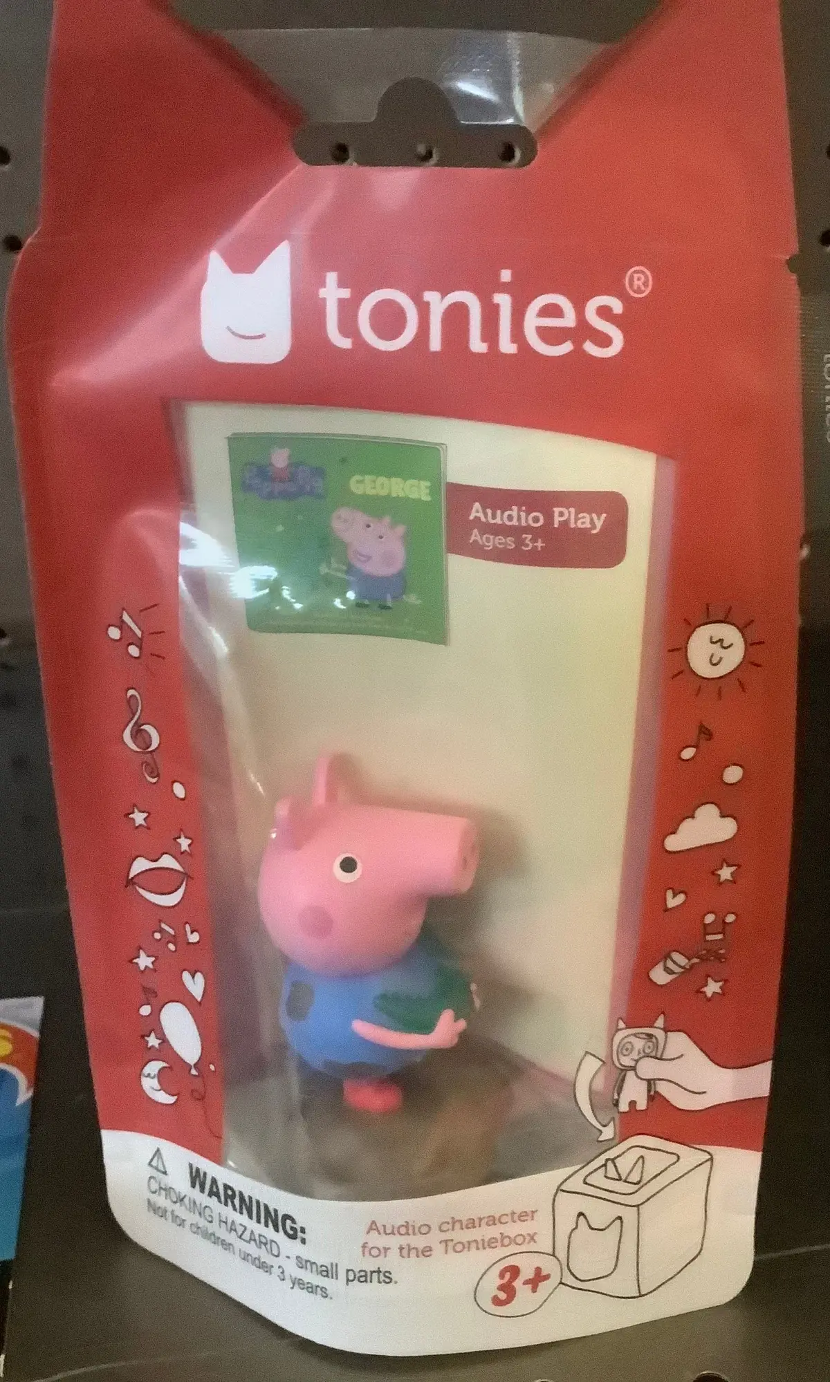 Tonies Peppa Pig George Audio Play Figurine 1