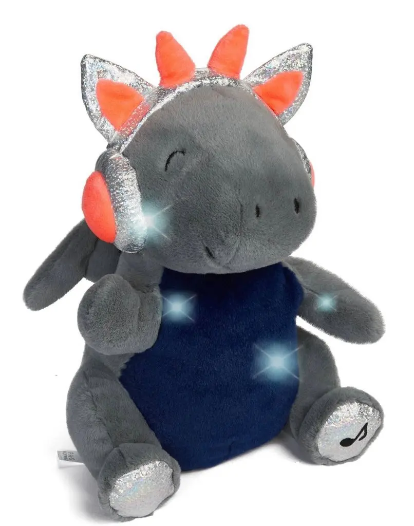 Fao Schwarz Glow Brights Plush With Lights And Sounds 13"
Dj Dragon 1