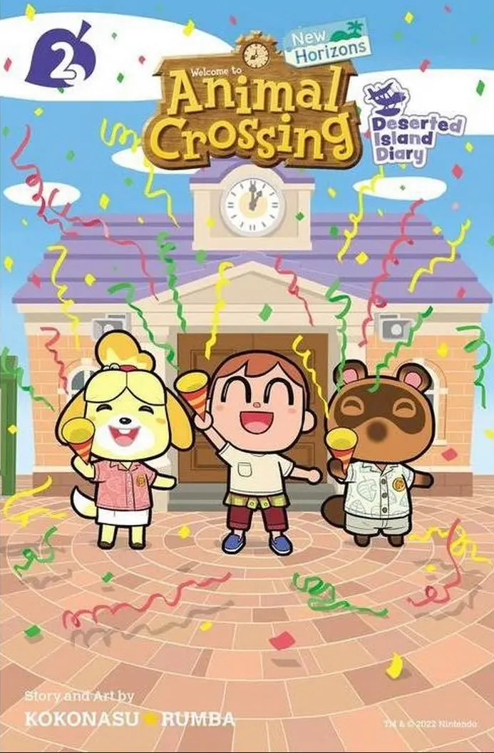 Animal Crossing: New Horizons, Vol. 2 - By Kokonasu Rumba (Paperback) 1