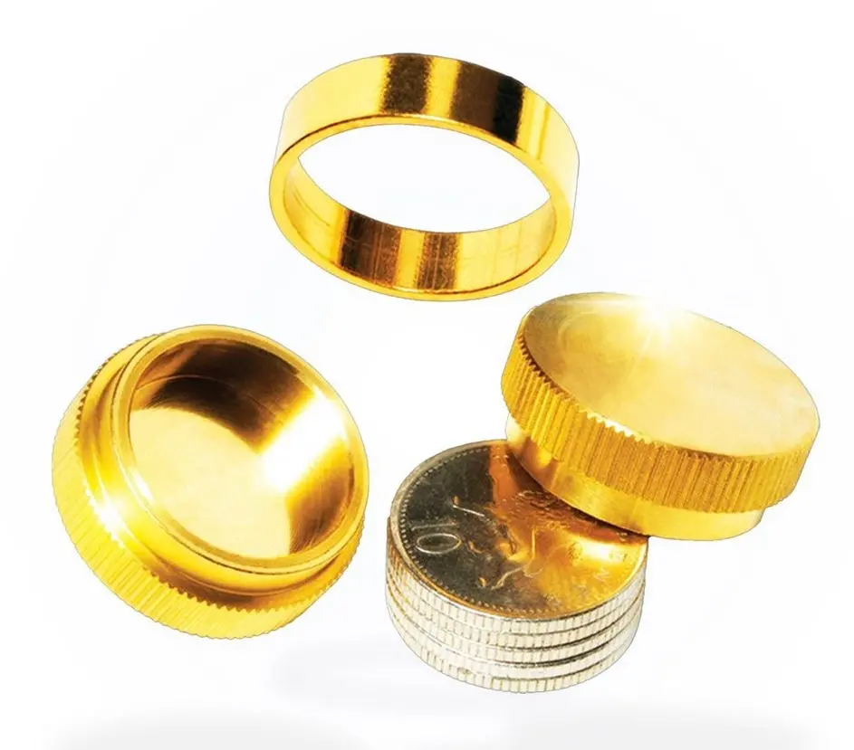 Fao Schwarz Dynamic Coins Magic Trick Set 1