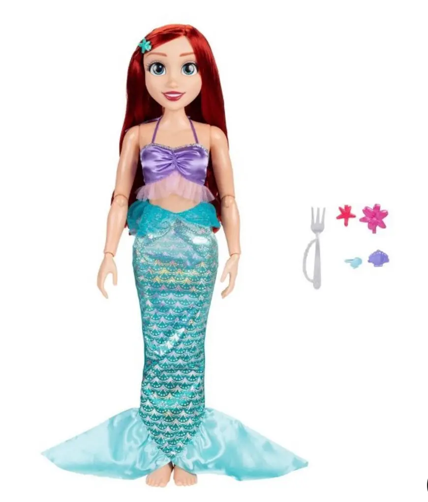 Disney Princess Playdate Ariel Doll 1