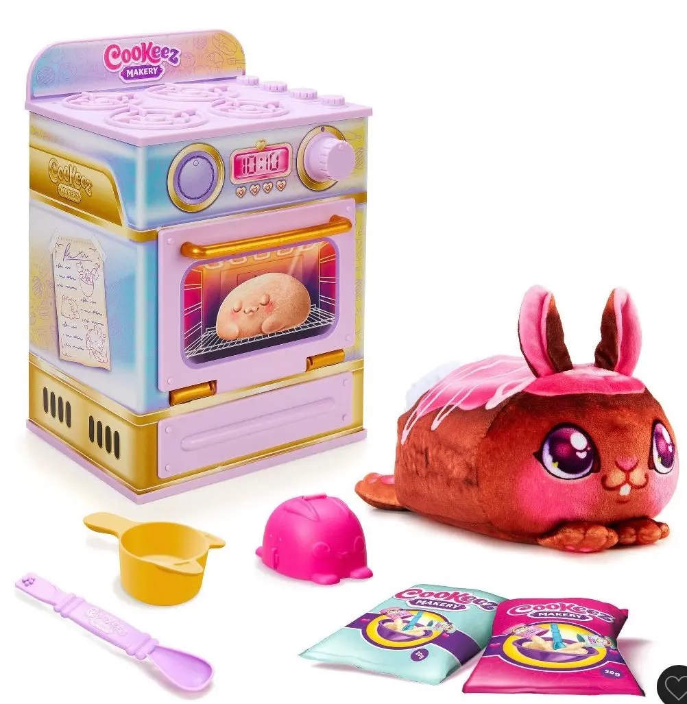 Cookeez Makery Sweet Treatz Oven Playset Exclusive Edition 1
