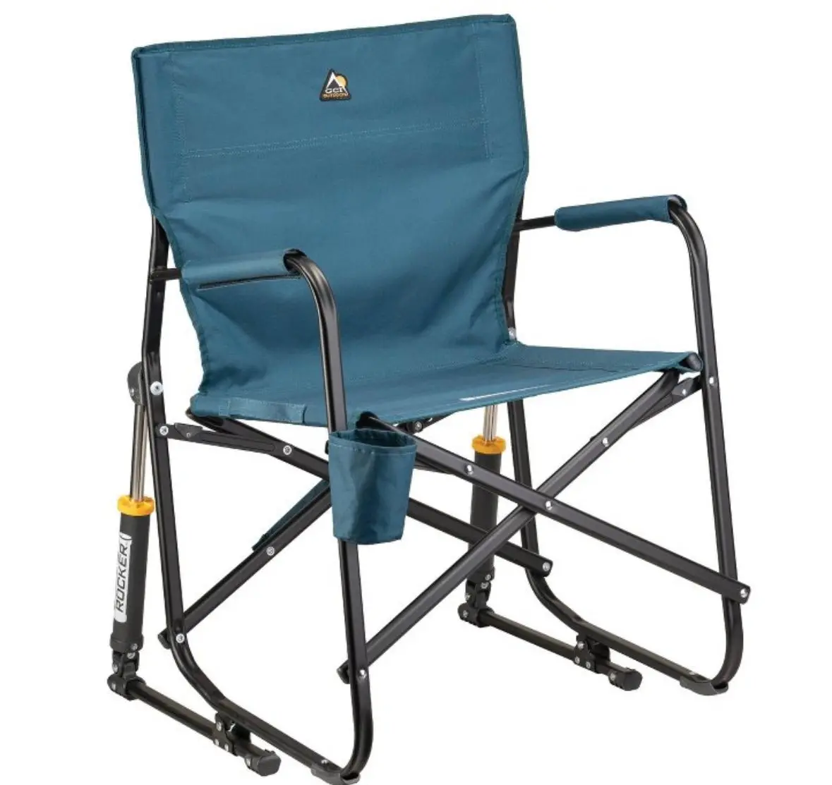 Gci Outdoor Freestyle Rocker Foldable
Rocking Camp Chair - Slate 1