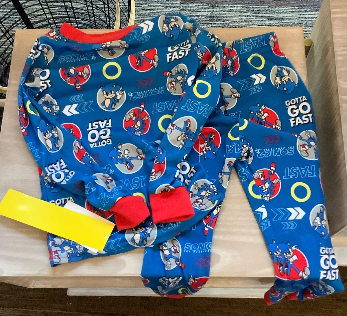 Kids Size 4T 2-Piece Pajama Set 1