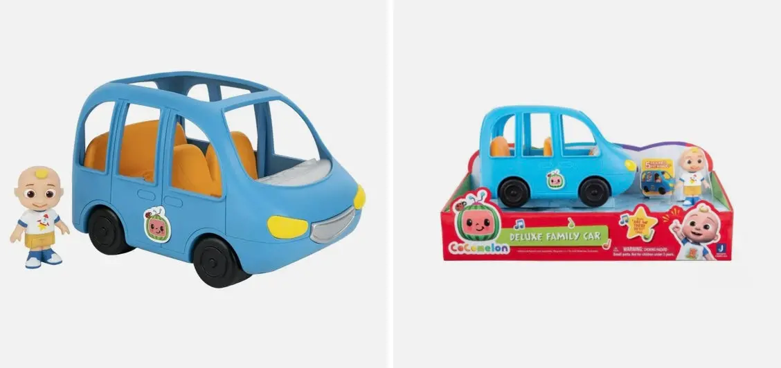 Cocomelon Lights & Sounds Family Fun Car 1