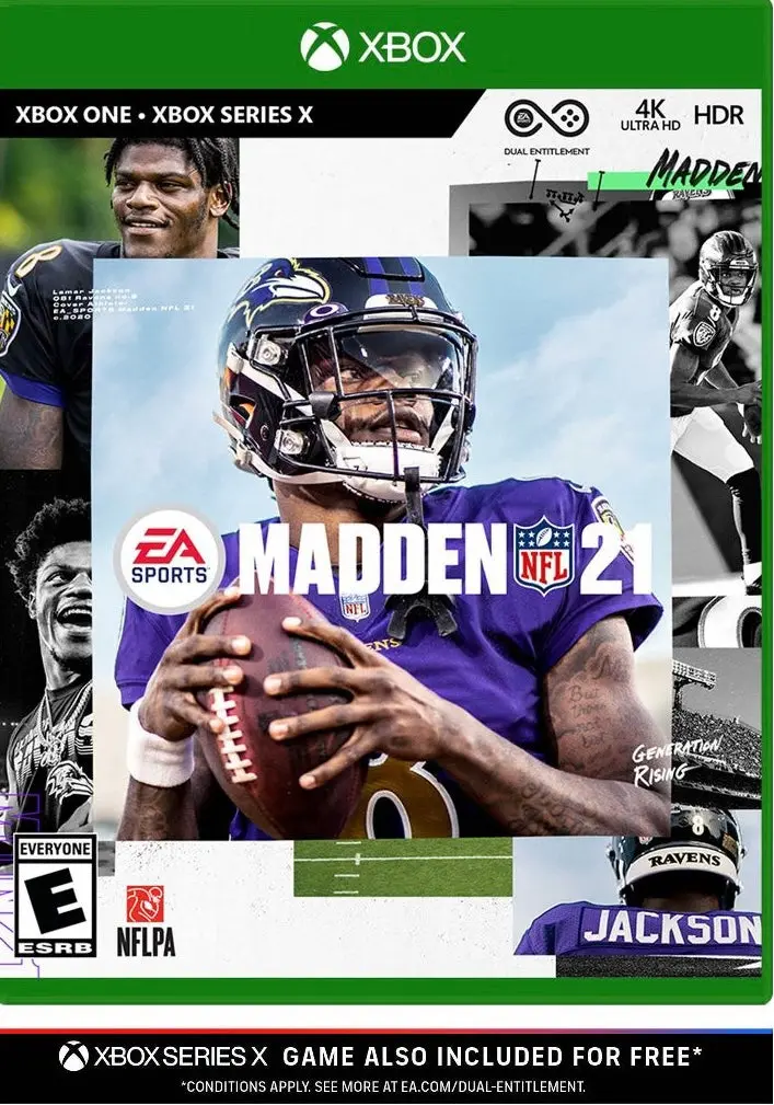Madden Nfl 21 - Xbox One/Series X 1