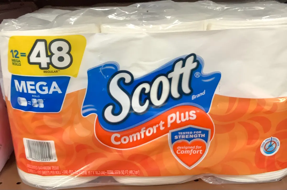 Mega Roll Comfort Plus Toilet Paper 1