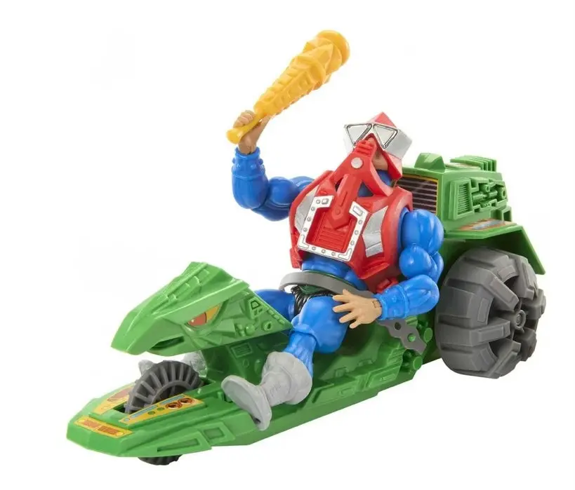 Masters Of The Universe Origins Ground Ripper (Motu Car) & Mekaneck Action
Figure & Accessories 1