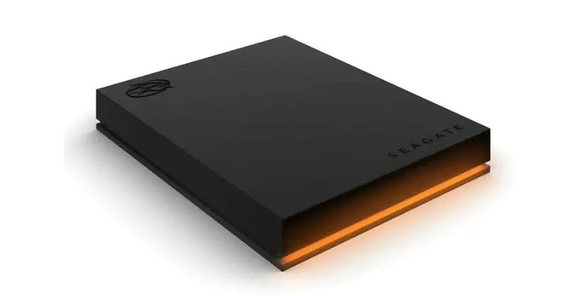 Seagate Firecuda Gaming 1Tb External Usb 3.2 Gen 1 Hard Drive With Rgb Led
Lighting (Stkl1000400) (Open Box) 1
