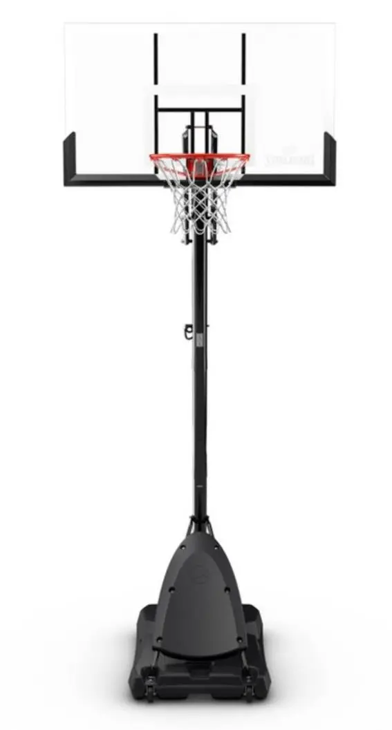 Spalding 50" Polycarbonate Portablebasketball Hoop (New) 1
