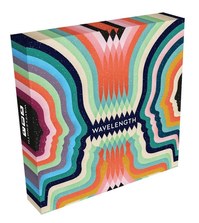 Asmodee Wavelength Board Game 1