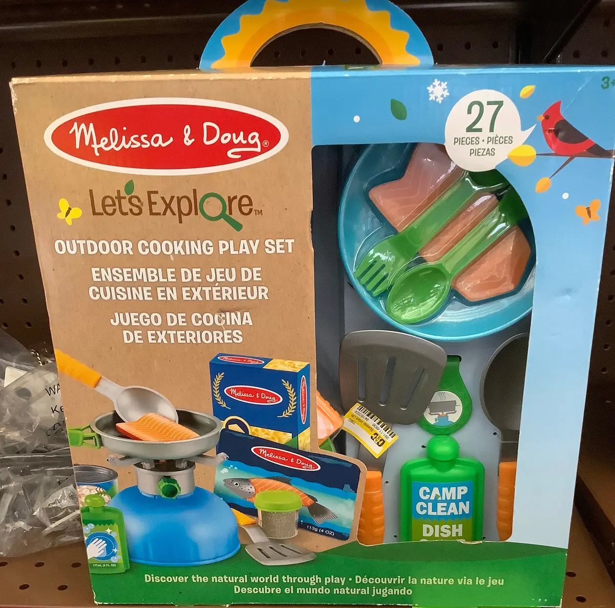 Let's Explore Outdoor Cooking Play Set 1