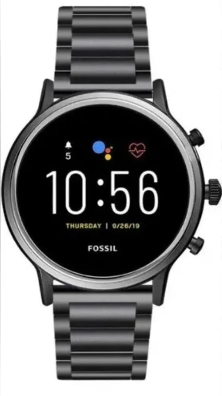Fossil Gen 5 Smartwatch Smoke Stainless Steel 1