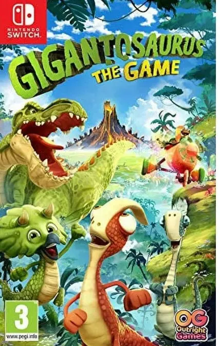 Gigantosaurus The Game - Nintendo Switch 1