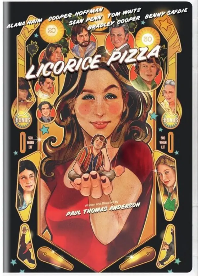 Licorice Pizza (Dvd) 1