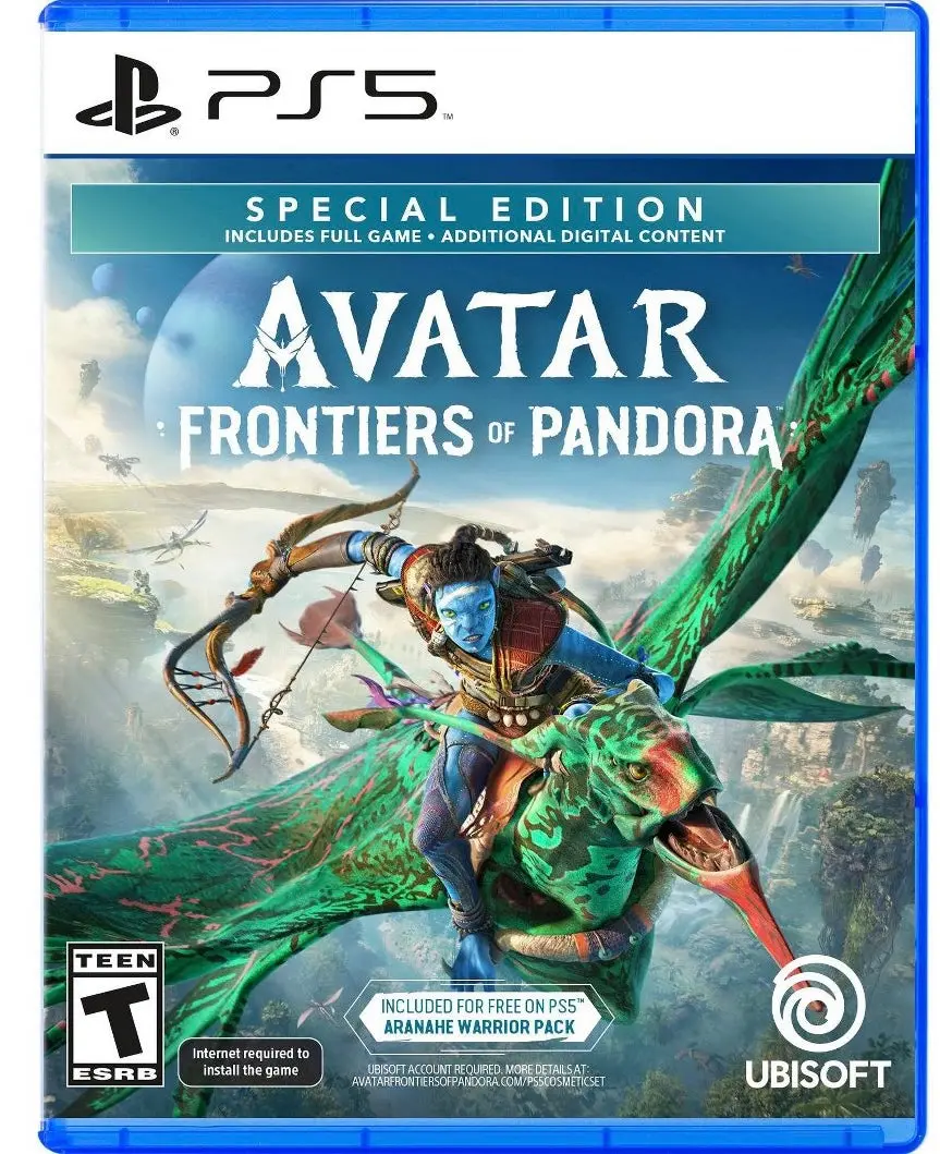Avatar Frontiers Of Pandora Special Edition - Playstation 5 (Pre-Owned/Open) 1