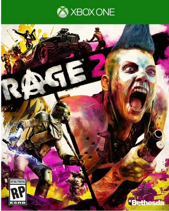Rage 2, Bethesda Softworks, Xbox One, 1