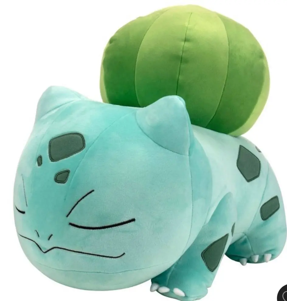 Pokemon Bulbasaur Sleeping Kids'
Plush Buddy 1