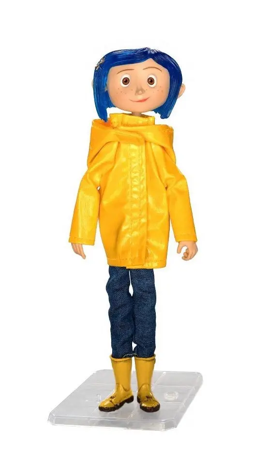Coraline (In Raincoat) Articulated Poseable Figure 1