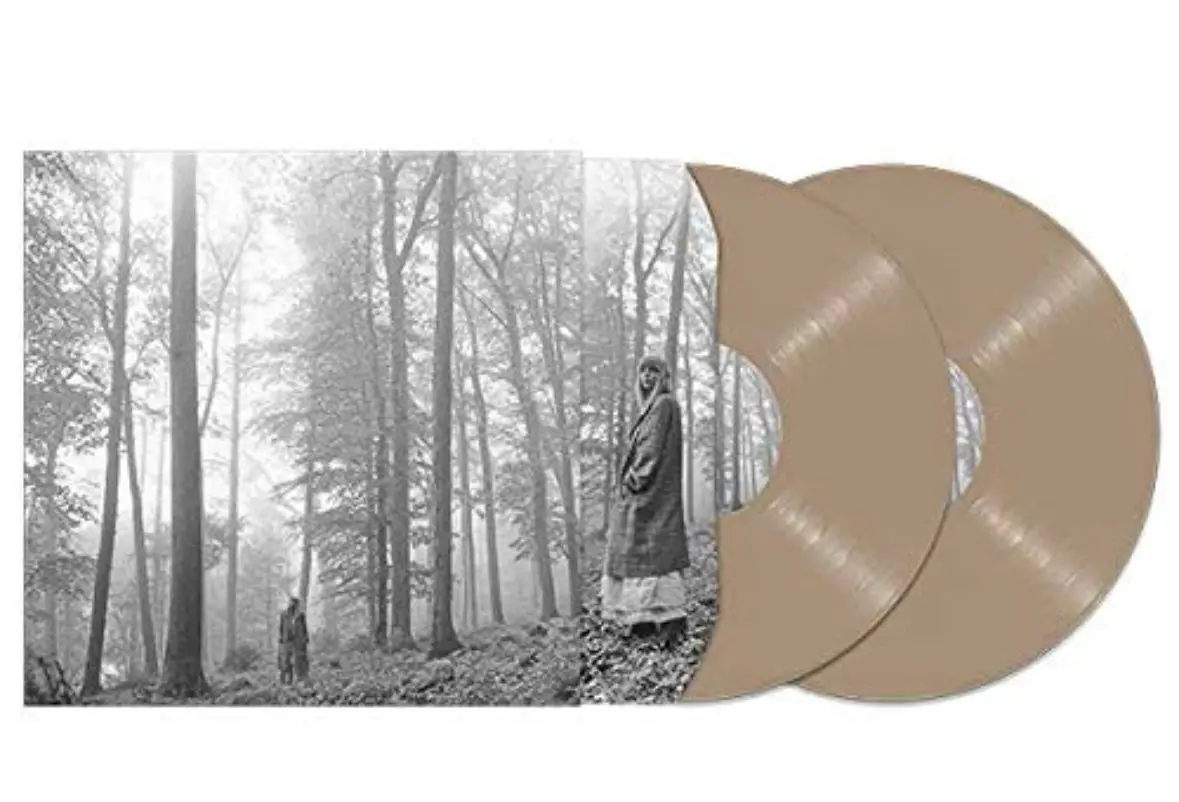 Taylor Swift - Folklore “In The Trees” Brown Exclusive Vinyl 1