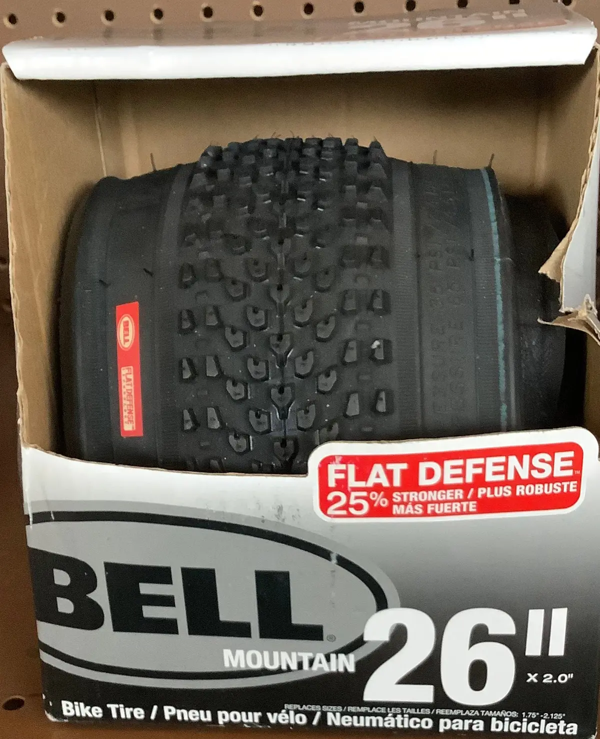 Bell 26" Tread 1 Mountain Bike Tire - Black 1