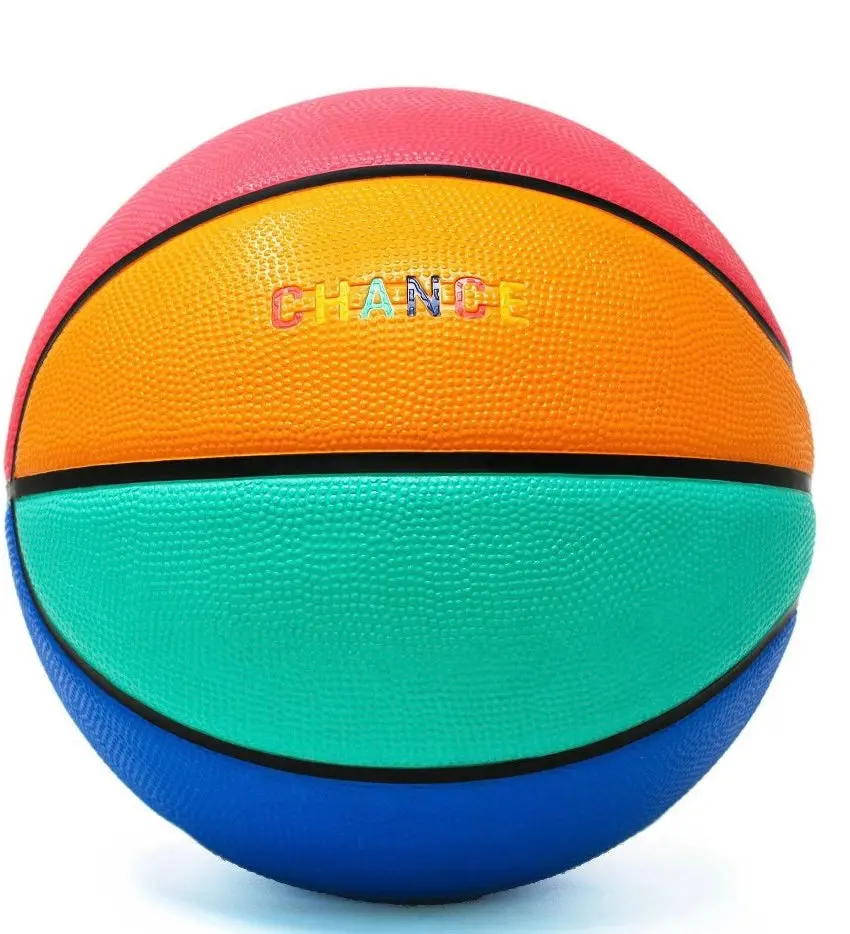 Chance - Juicy Outdoor Size 7 Rubber Basketball 1
